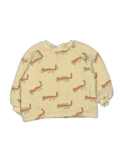 Pre-owned Zara Baby Kids' Pullover Sweater In Yellow