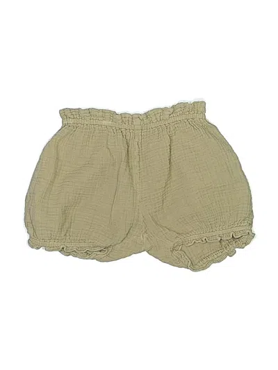Pre-owned Zara Baby Kids' Shorts In Green