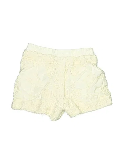 Pre-owned Zara Baby Babies' Shorts In White