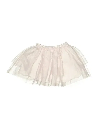 Pre-owned Zara Baby Kids' Skirt In Ivory