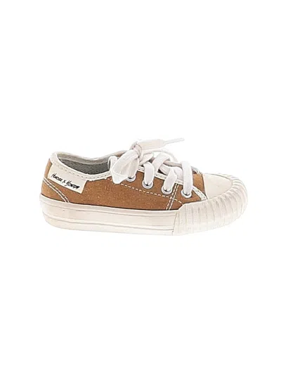 Pre-owned Zara Baby Kids' Sneakers In Tan