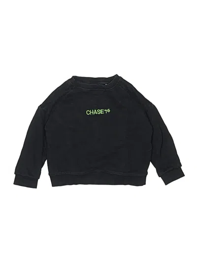Pre-owned Zara Baby Kids' Sweatshirt In Black