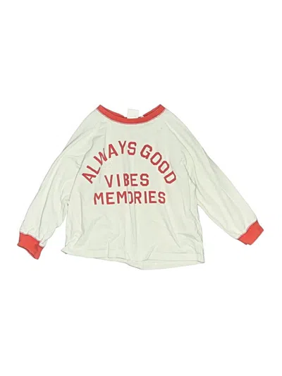 Pre-owned Zara Baby Kids' Sweatshirt In Ivory