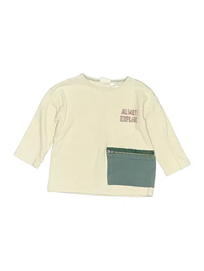 Pre-owned Zara Baby Babies' Sweatshirt In White