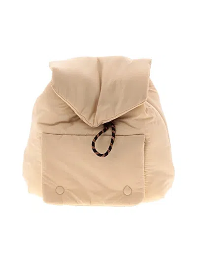 Pre-owned Zara Backpack In Brown