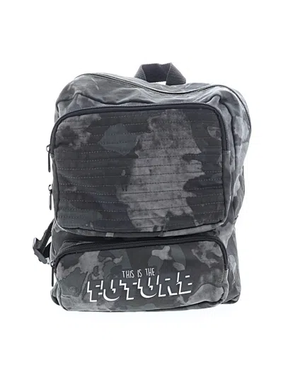 Pre-owned Zara Backpack In Gray