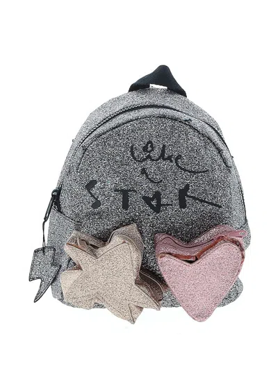 Pre-owned Zara Kids' Backpack In Silver