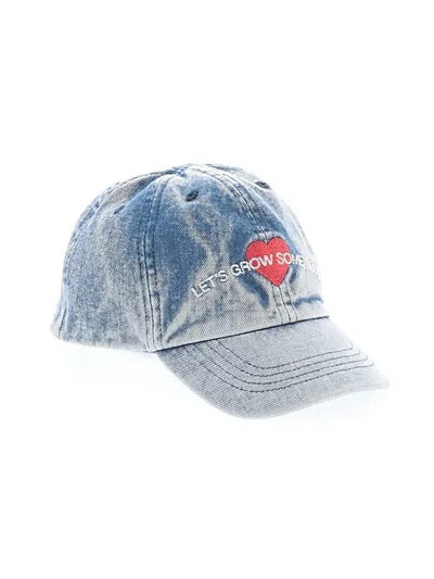 Pre-owned Zara Kids' Baseball Cap In Blue