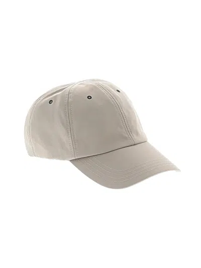 Pre-owned Zara Baseball Cap In Gray