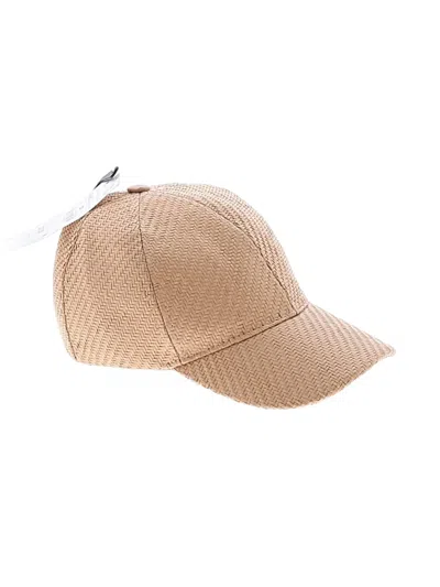 Zara Baseball Cap In Brown