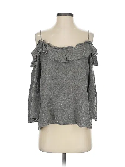 Pre-owned Zara Basic 3/4 Sleeve Blouse