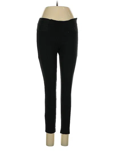 Pre-owned Zara Basic Active Pants In Black