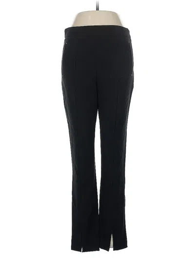 Pre-owned Zara Basic Active Pants In Black