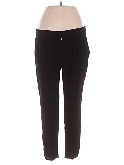 Pre-owned Zara Basic Active Pants In Black