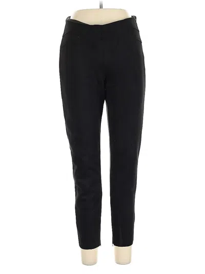 Pre-owned Zara Basic Active Pants In Black