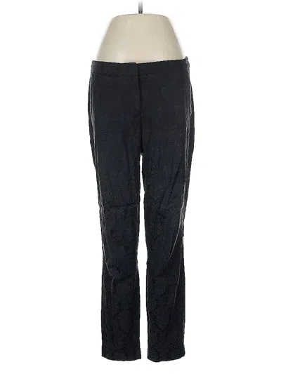 Pre-owned Zara Basic Active Pants In Black