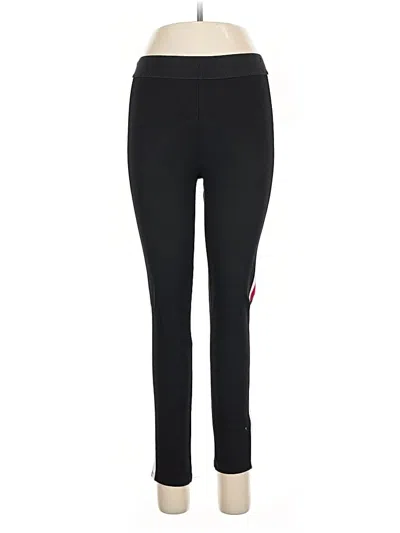 Pre-owned Zara Basic Active Pants In Black