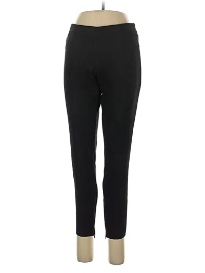 Pre-owned Zara Basic Active Pants In Black