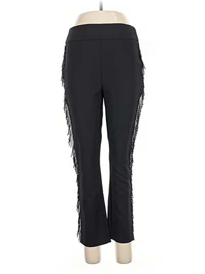 Pre-owned Zara Basic Active Pants In Black