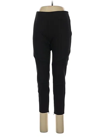 Pre-owned Zara Basic Active Pants In Black