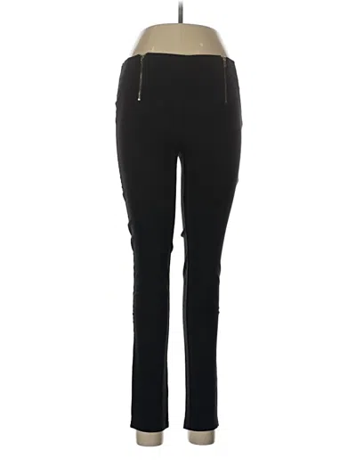 Pre-owned Zara Basic Active Pants In Black