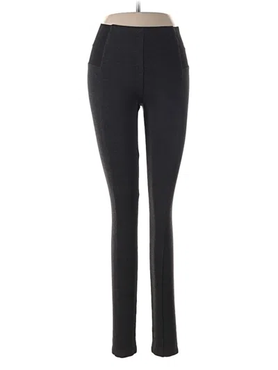 Pre-owned Zara Basic Active Pants In Black