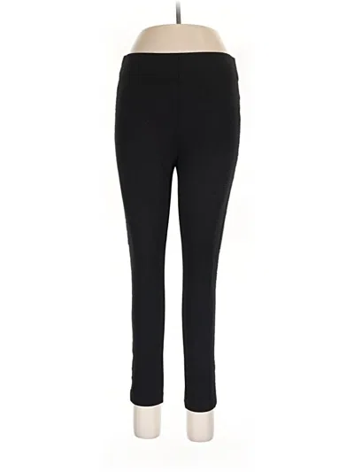 Pre-owned Zara Basic Active Pants In Black