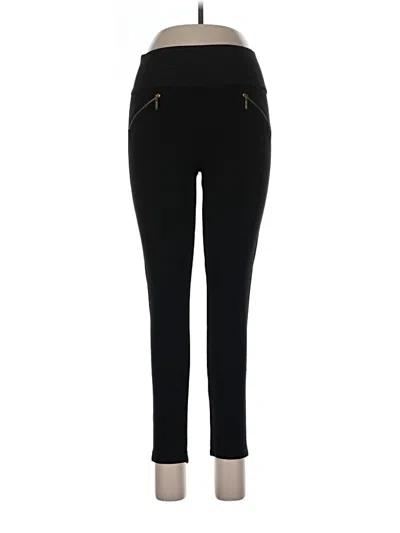 Pre-owned Zara Basic Active Pants In Black