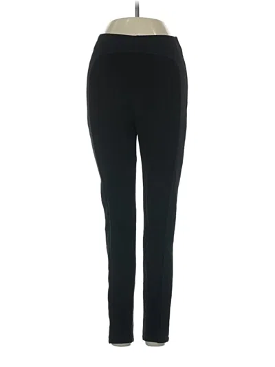 Pre-owned Zara Basic Active Pants In Black