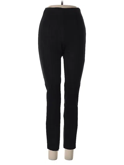 Pre-owned Zara Basic Active Pants In Black