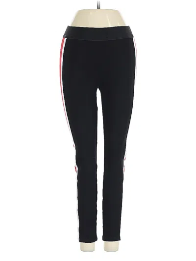 Pre-owned Zara Basic Active Pants In Black