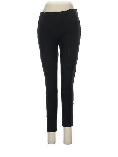 Pre-owned Zara Basic Active Pants In Black