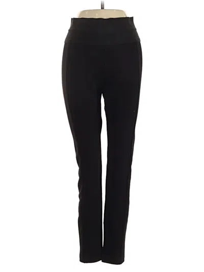Pre-owned Zara Basic Active Pants In Black