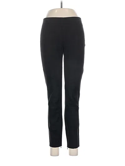 Pre-owned Zara Basic Active Pants In Black