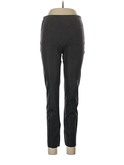 Pre-owned Zara Basic Active Pants In Black