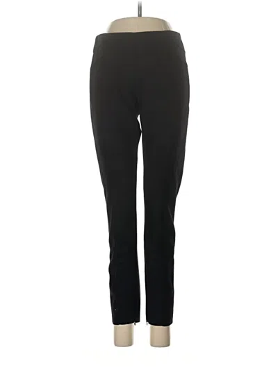 Pre-owned Zara Basic Active Pants In Black