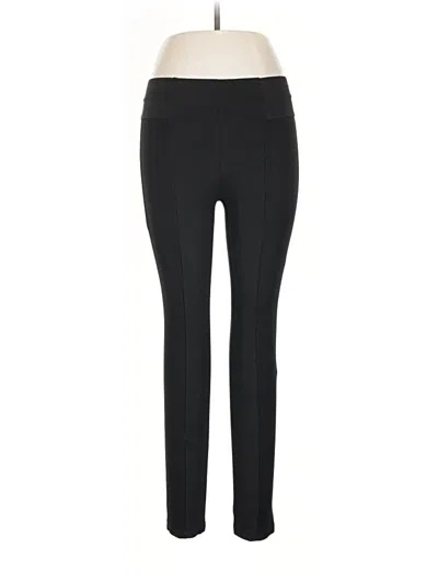 Pre-owned Zara Basic Active Pants In Black