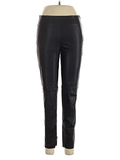 Pre-owned Zara Basic Active Pants In Black