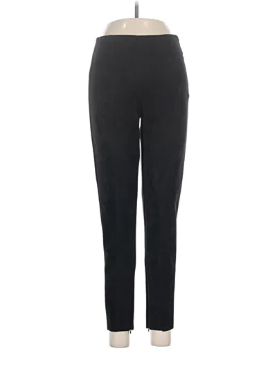 Pre-owned Zara Basic Active Pants In Black