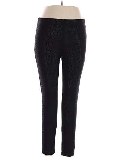Pre-owned Zara Basic Active Pants In Black