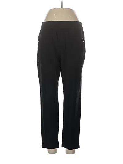 Pre-owned Zara Basic Active Pants In Black