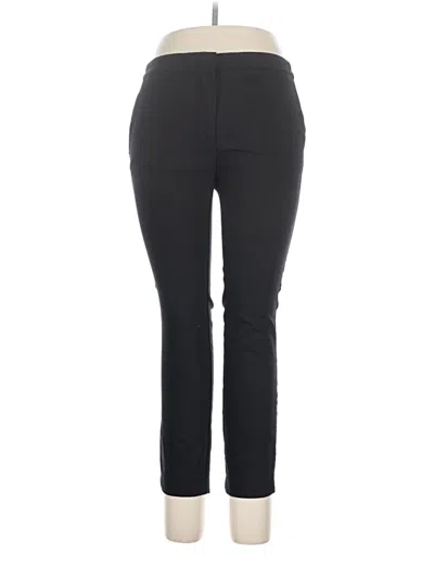 Pre-owned Zara Basic Active Pants In Black