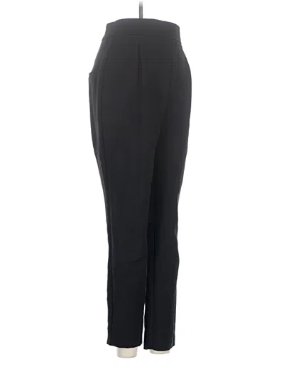 Pre-owned Zara Basic Active Pants In Black