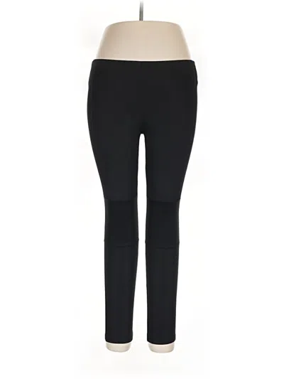 Pre-owned Zara Basic Active Pants In Black