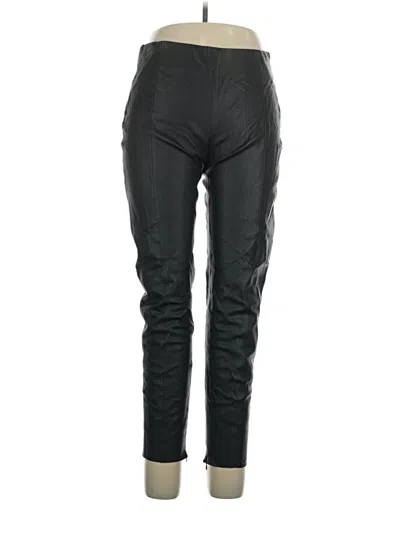 Pre-owned Zara Basic Active Pants In Black