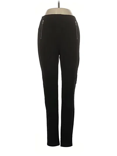 Pre-owned Zara Basic Active Pants In Black