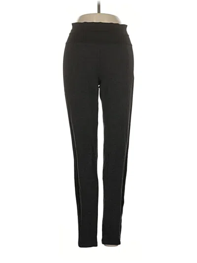 Pre-owned Zara Basic Active Pants In Black