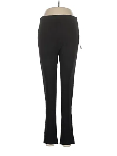 Pre-owned Zara Basic Active Pants In Black