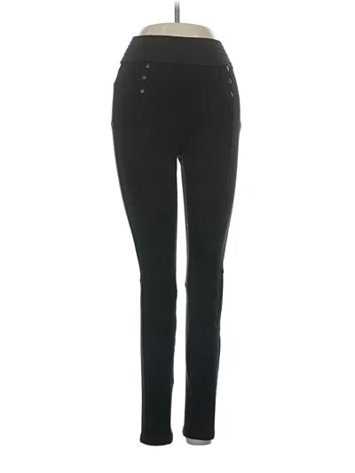 Pre-owned Zara Basic Active Pants In Black