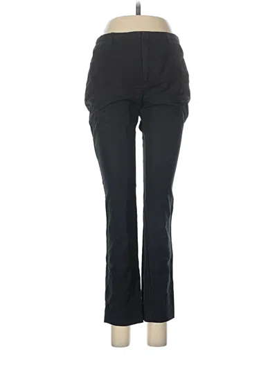 Pre-owned Zara Basic Active Pants In Black